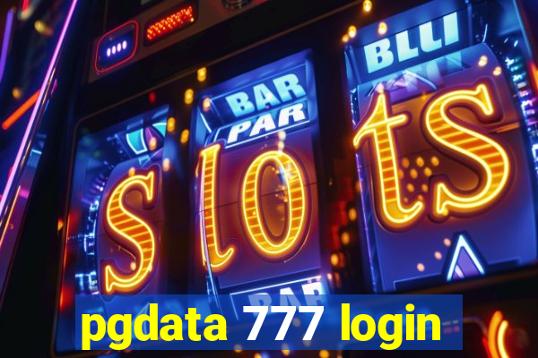 pgdata 777 login